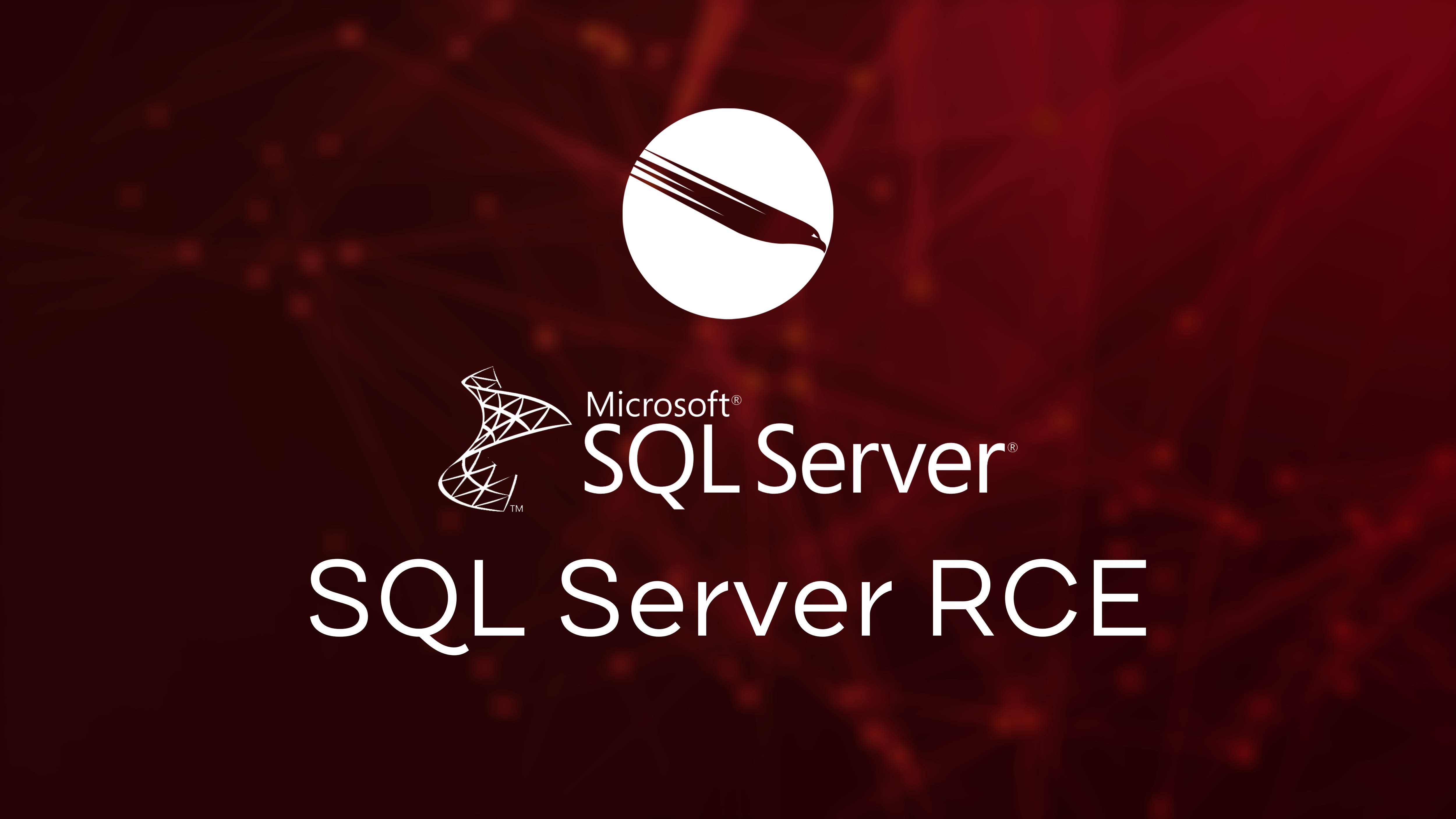 SQL Server Smart Admin Agent RCE