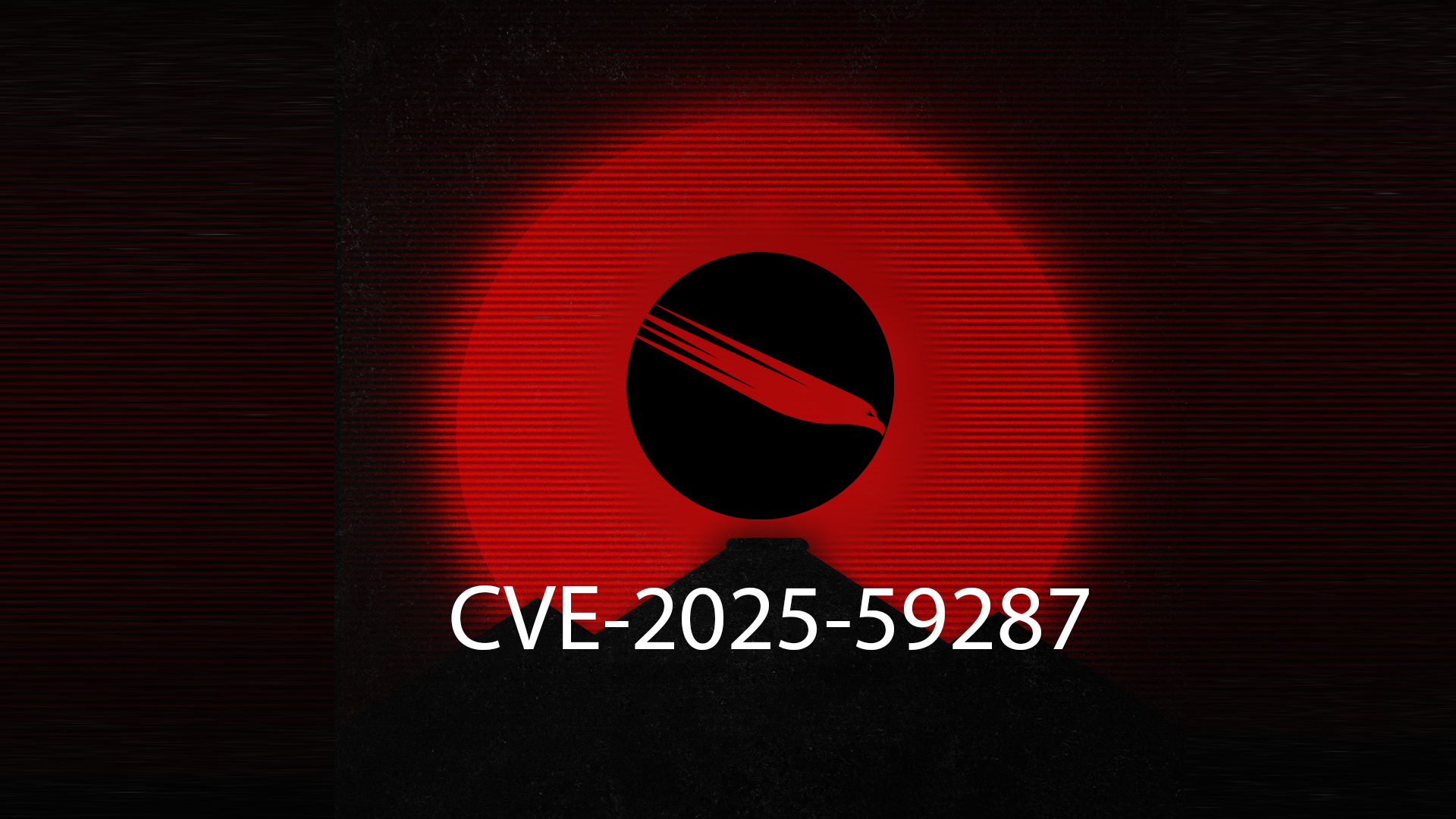 CVE-2025-59287 WSUS Unauthenticated RCE