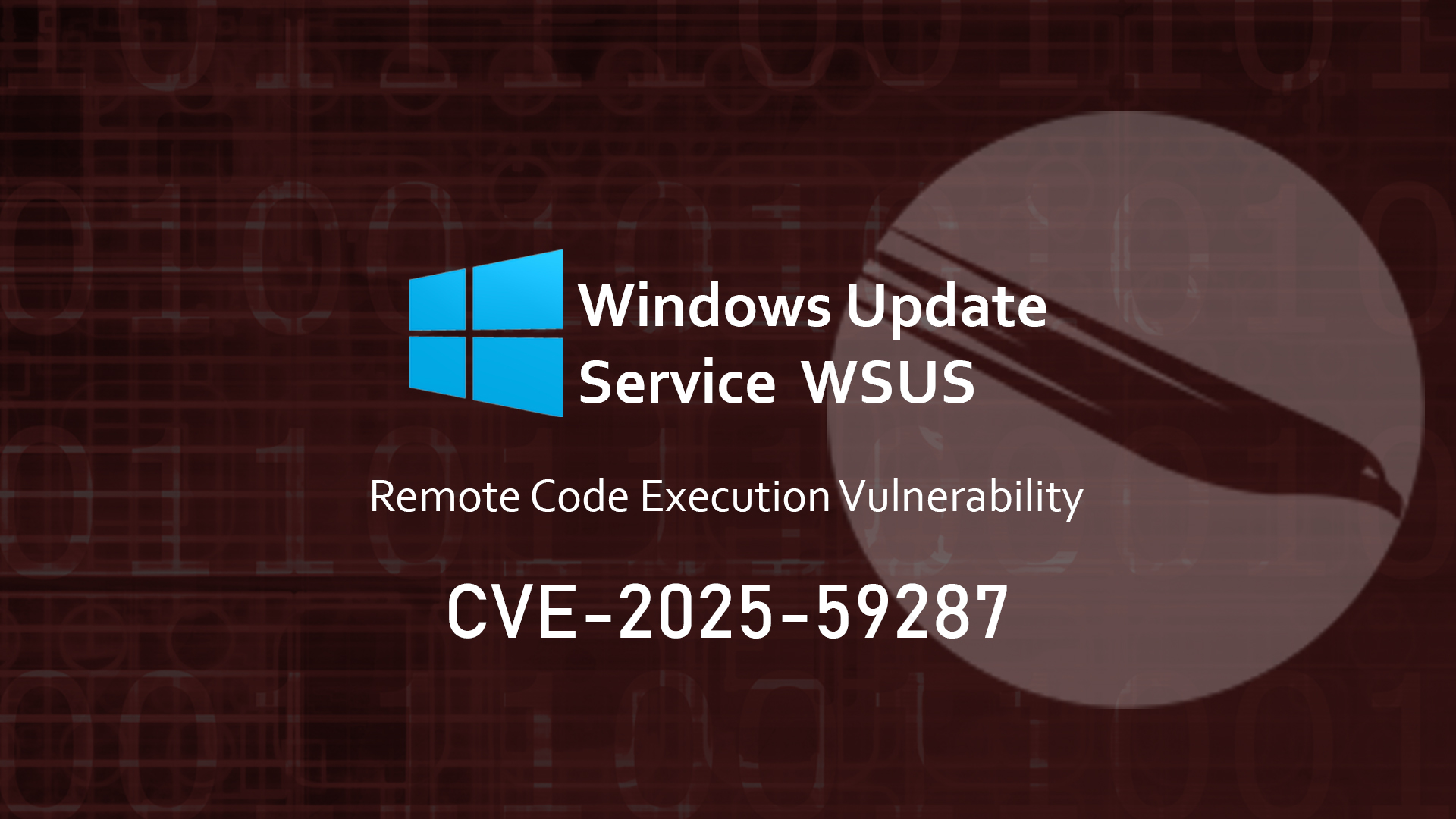 CVE-2025-59287 WSUS Remote Code Execution